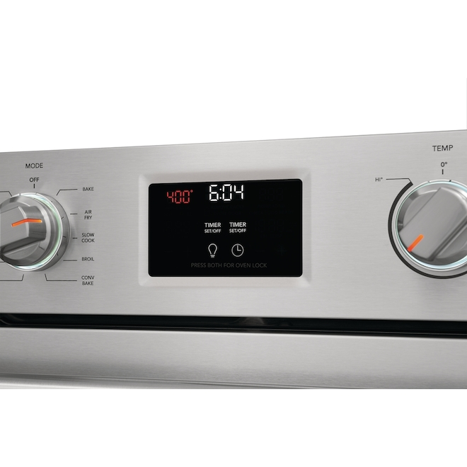 Four Mural électrique Simple En Acier Inoxydable Antiempreinte 30 Po Frigidaire Professional 6 Four Mural électrique Simple En Acier Inoxydable Antiempreinte 30 Po Frigidaire Professional – Image 4