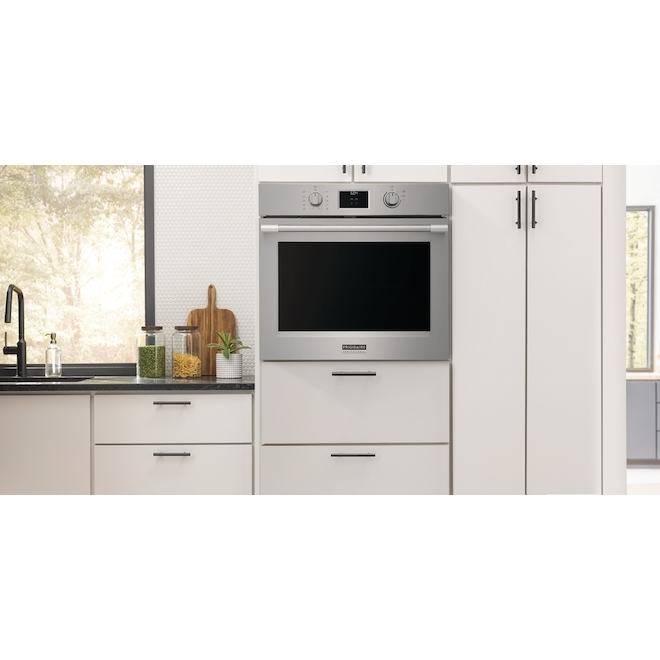 Four Mural électrique Simple En Acier Inoxydable Antiempreinte 30 Po Frigidaire Professional 7 Four Mural électrique Simple En Acier Inoxydable Antiempreinte 30 Po Frigidaire Professional – Image 5