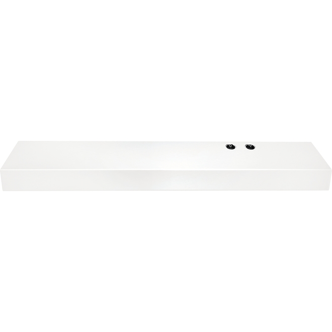 Hotte De Cuisinière Frigidaire 30 Po Convertible Blanche à Montage Sous-armoire 3 Hotte De Cuisinière Frigidaire 30 Po Convertible Blanche à Montage Sous-armoire