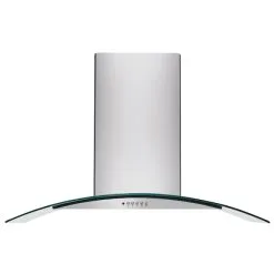 Hotte îlot Frigidaire 42 Po Convertible Acier Inoxydable