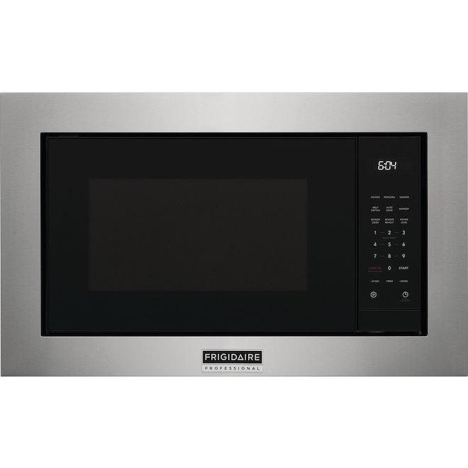 FRIGIDAIRE PRO Micro-onde Encastré Frigidaire 2.2 Pi³, Commandes De Cuisson Par Capteur, Acier Inoxydable 3 FRIGIDAIRE PRO Micro-onde Encastré Frigidaire 2.2 Pi³, Commandes De Cuisson Par Capteur, Acier Inoxydable
