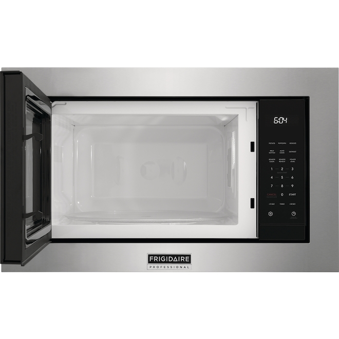 FRIGIDAIRE PRO Micro-onde Encastré Frigidaire 2.2 Pi³, Commandes De Cuisson Par Capteur, Acier Inoxydable 4 FRIGIDAIRE PRO Micro-onde Encastré Frigidaire 2.2 Pi³, Commandes De Cuisson Par Capteur, Acier Inoxydable – Image 2