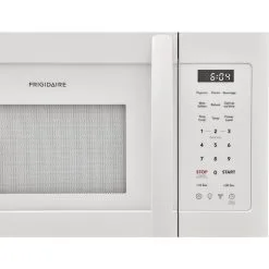 Four à Micro-ondes à Hotte Intégrée De 1,8 Pi³ Par Frigidaire, 105 à 300 Pcm, 1500 W, Blanc -magasin d'appareils de cuisine 10355671d L