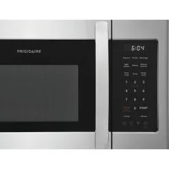 Four à Micro-ondes à Hotte Intégrée De 1,8 Pi³ Par Frigidaire, 105 à 300 Pcm, 1500 W, Acier Inoxydable -magasin d'appareils de cuisine 10355672d L