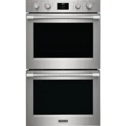 Four Mural Double De 30 Po Avec Convection Totale Par Frigidaire Professional, Acier Inoxydable Antiempreinte