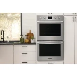 Four Mural Double De 30 Po Avec Convection Totale Par Frigidaire Professional, Acier Inoxydable Antiempreinte -magasin d'appareils de cuisine 10355676e L
