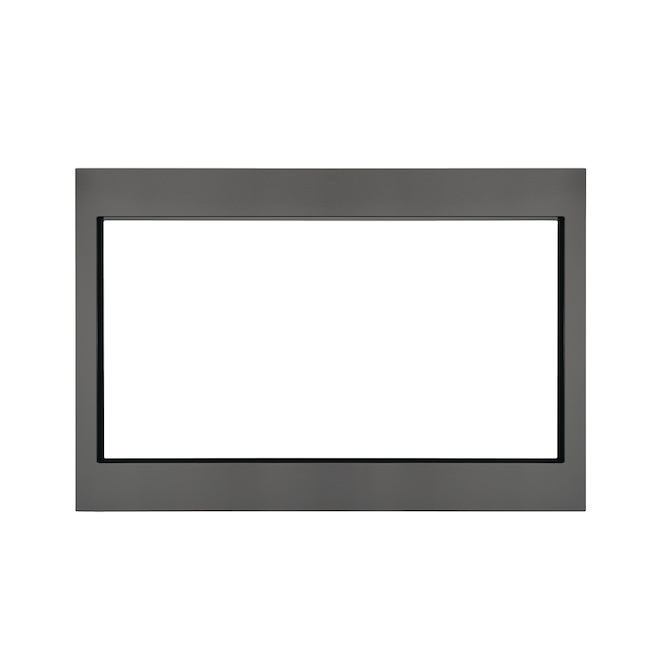 Ensemble D'encastrement Pour Four à Micro-ondes Frigidaire Gallery, 2,2 Pi³, 27 Po, Acier Inoxydable Noir 3 Ensemble D'encastrement Pour Four à Micro-ondes Frigidaire Gallery, 2,2 Pi³, 27 Po, Acier Inoxydable Noir