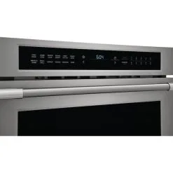 Four à Micro-ondes Et à Convection De 30 Po Frigidaire Professional, Porte Rabattable, Acier Inoxydable 8 Four à Micro-ondes Et à Convection De 30 Po Frigidaire Professional, Porte Rabattable, Acier Inoxydable -magasin d'appareils de cuisine 10355688c L