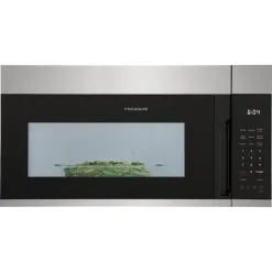 Four Micro-ondes à Hotte Intégrée 1,8 Pi³ Frigidaire, Acier Inoxydable -magasin d'appareils de cuisine 10355691c L