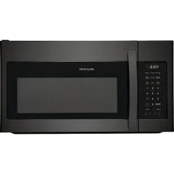 Four à Micro-ondes à Hotte Intégrée 1,8 Pi³ En Acier Inoxydable Noir Frigidaire