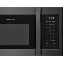 Four à Micro-ondes à Hotte Intégrée 1,8 Pi³ En Acier Inoxydable Noir Frigidaire -magasin d'appareils de cuisine 10355693d L