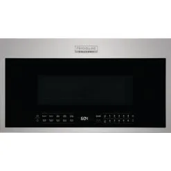 Four à Micro-ondes à Hotte Intégrée De 30 Po Et 1,9 Pi³ Avec Cuisson Par Convection Frigidaire Gallery, Acier Inoxydable