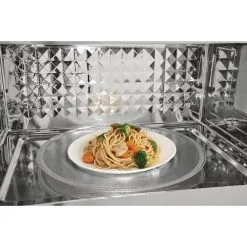 Four à Micro-ondes à Hotte Intégrée De 30 Po Et 1,9 Pi³ Avec Cuisson Par Convection Frigidaire Gallery, Acier Inoxydable -magasin d'appareils de cuisine 10355704c L