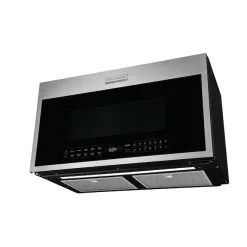 Four à Micro-ondes à Hotte Intégrée De 30 Po Et 1,9 Pi³ Avec Cuisson Par Convection Frigidaire Gallery, Acier Inoxydable -magasin d'appareils de cuisine 10355704d L