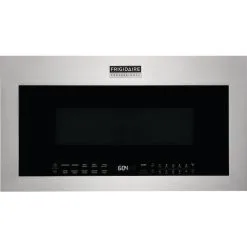 Four à Micro-ondes à Hotte Intégrée De 30 Po Frigidaire Professional, 1,9 Pi³, Cuisson Par Convection, Acier Inoxydable