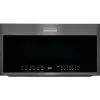 Four Micro-ondes à Hotte Intégrée 1,9 Pi³ Frigidaire Gallery, Acier Inoxydable Noir Antiempreinte -magasin d'appareils de cuisine 10355719 L