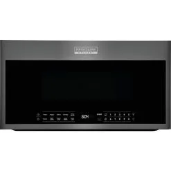 Four Micro-ondes à Hotte Intégrée 1,9 Pi³ Frigidaire Gallery, Acier Inoxydable Noir Antiempreinte