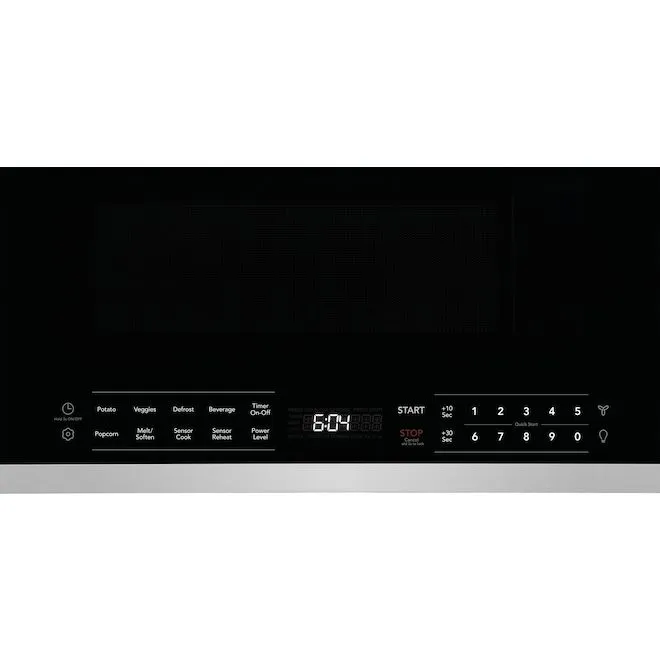 Four Micro-ondes à Hotte Intégrée 1,9 Pi³ Frigidaire Gallery, Acier Inoxydable Antiempreinte 4 Four Micro-ondes à Hotte Intégrée 1,9 Pi³ Frigidaire Gallery, Acier Inoxydable Antiempreinte – Image 2