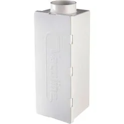 Broan Silencieux Pour Aspirateur Central En ABS, 2''