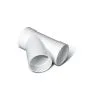 Broan Raccord En Y, 45°, 2'', PVC, Blanc 1 Broan Raccord En Y, 45°, 2'', PVC, Blanc -magasin d'appareils de cuisine 1540153 L