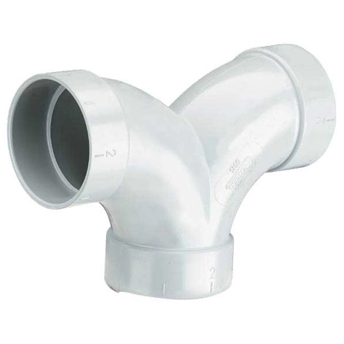 Broan Raccord En Y De 2", Aspirateur Central, Blanc 3 Broan Raccord En Y De 2", Aspirateur Central, Blanc