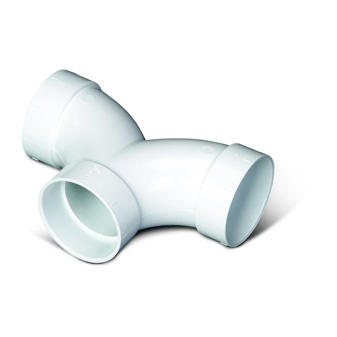 Broan Raccord En Y De 2", Aspirateur Central, Blanc 4 Broan Raccord En Y De 2", Aspirateur Central, Blanc – Image 2