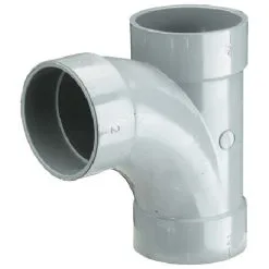 Broan Raccord En T De 2", Aspirateur Central, Blanc