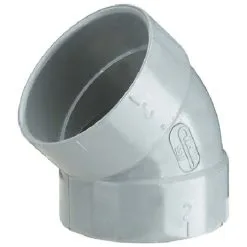 Broan Coude De 45°, 2", Aspirateur Central, Blanc