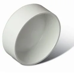 Broan Capuchon De 2", Aspirateur Central, Blanc