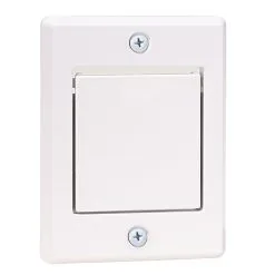 Broan Sortie D'air Extérieure Pour Aspirateur Central, Blanc