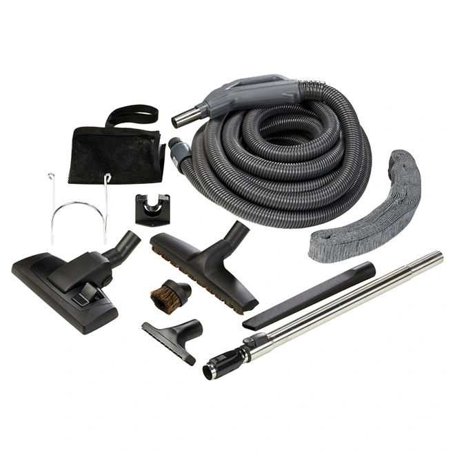 Ensemble Deluxe D'accessoires Pour Aspirateur Central Par Venmar, Ensemble De 10 4 Ensemble Deluxe D'accessoires Pour Aspirateur Central Par Venmar, Ensemble De 10 – Image 2