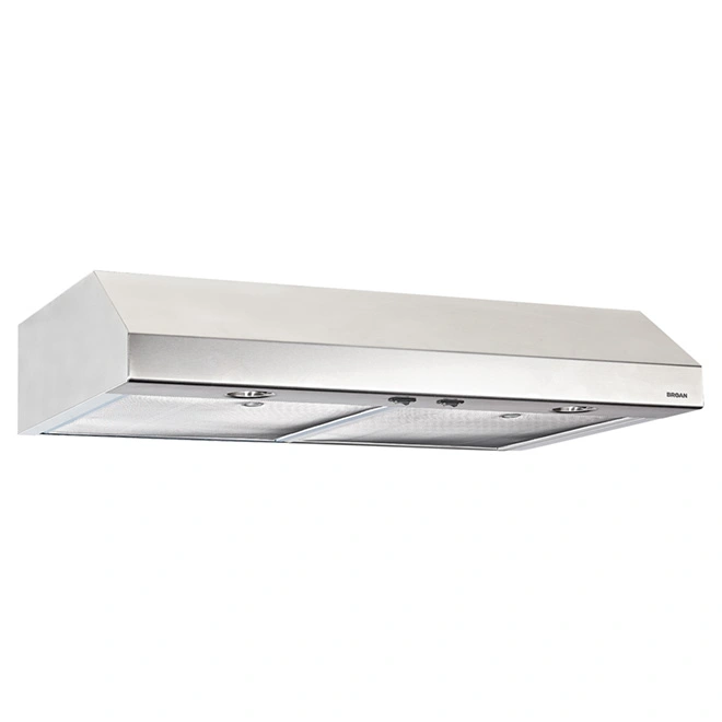 Hotte Sous-armoire Broan® Glacier 30 Po, Puissance Maximale Du Ventilateur De 300 Pi³/min, Acier Inoxydable 3 Hotte Sous-armoire Broan® Glacier 30 Po, Puissance Maximale Du Ventilateur De 300 Pi³/min, Acier Inoxydable