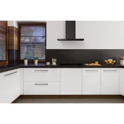 Mistral Hotte De Cuisinière Cheminée, 450 PCM, 30'', Acier Noir -magasin d'appareils de cuisine 16505005e L