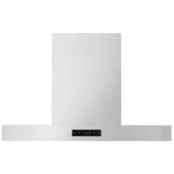Hotte Cheminée Murale Mistral, 600 PCM, 30 Po, Acier Inoxydable