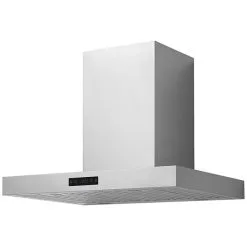 Hotte Cheminée Murale Mistral, 600 PCM, 30 Po, Acier Inoxydable -magasin d'appareils de cuisine 16505007c L