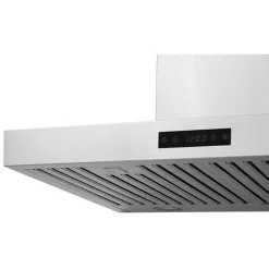 Hotte Cheminée Murale Mistral, 600 PCM, 30 Po, Acier Inoxydable -magasin d'appareils de cuisine 16505007d L