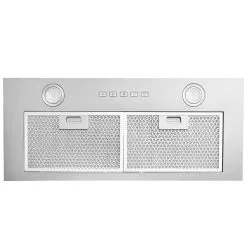 Hotte Encastrable Mistral, 450 PCM, 27,5 Po, Acier Inoxydable