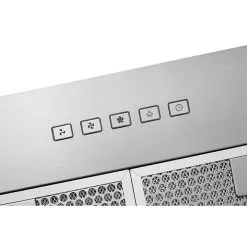 Hotte Encastrable Mistral, 450 PCM, 27,5 Po, Acier Inoxydable -magasin d'appareils de cuisine 16505008c L