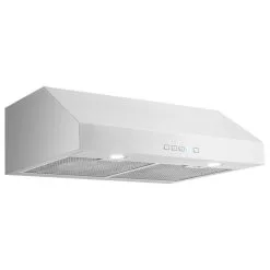 Hotte De Cuisine Sous-armoire Mistral, DEL, 30 Po, 600 PCM, Acier Inoxydable -magasin d'appareils de cuisine 16505019b L