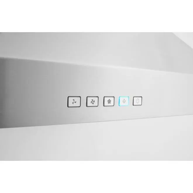 Hotte De Cuisine Sous-armoire Mistral, DEL, 30 Po, 350 PCM, Blanc 6 Hotte De Cuisine Sous-armoire Mistral, DEL, 30 Po, 350 PCM, Blanc – Image 4