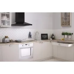 Hotte De Cuisine Murale En Acier Inoxydable Noir De 30 Po Par MISTRAL -magasin d'appareils de cuisine 16505024d L