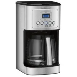 Cafetière Programmable PerfecTemp De Cuisinart, 14 Tasses, Verre, Acier Inoxydable 5 Cafetière Programmable PerfecTemp De Cuisinart, 14 Tasses, Verre, Acier Inoxydable -magasin d'appareils de cuisine 17845019b L
