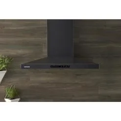 Hotte Murale Samsung 30 Po Avec Wi-Fi, 600 PCM, Acier Noir 10 Hotte Murale Samsung 30 Po Avec Wi-Fi, 600 PCM, Acier Noir -magasin d'appareils de cuisine 22945088d L