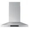 Samsung Hotte Murale 30" Avec Wi-Fi, 600 PCM, Inox -magasin d'appareils de cuisine 22945089 L
