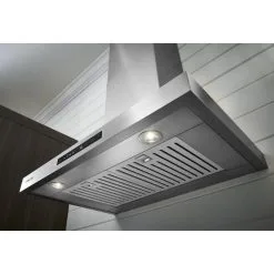 Samsung Hotte Murale 30" Avec Wi-Fi, 600 PCM, Inox -magasin d'appareils de cuisine 22945089d L