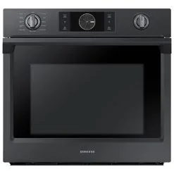 Four Mural Avec Flex Duo(MC) De Samsung, 5,1 Pi³, Acier Inoxydable Noir