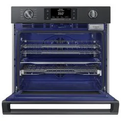 Four Mural Avec Flex Duo(MC) De Samsung, 5,1 Pi³, Acier Inoxydable Noir 9 Four Mural Avec Flex Duo(MC) De Samsung, 5,1 Pi³, Acier Inoxydable Noir -magasin d'appareils de cuisine 22945207c L