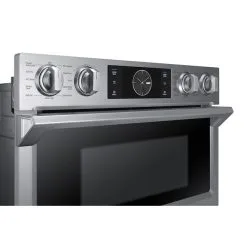 Four Mural Samsung Avec Four à Micro-ondes, 30", Inox 9 Four Mural Samsung Avec Four à Micro-ondes, 30", Inox -magasin d'appareils de cuisine 22945217c L