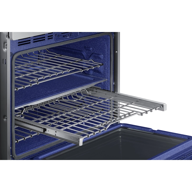 Four Mural Samsung Avec Four à Micro-ondes, 30", Inox 6 Four Mural Samsung Avec Four à Micro-ondes, 30", Inox – Image 4