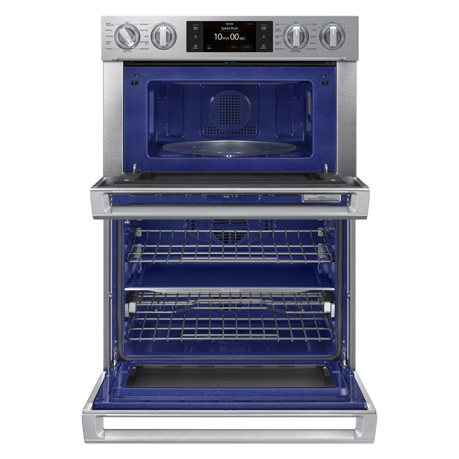 Four Mural Samsung Avec Four à Micro-ondes, 30", Inox 7 Four Mural Samsung Avec Four à Micro-ondes, 30", Inox – Image 5